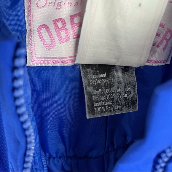 Obermeyer I Grow With You Snow Bibs Size 2 - Picture 13 of 16